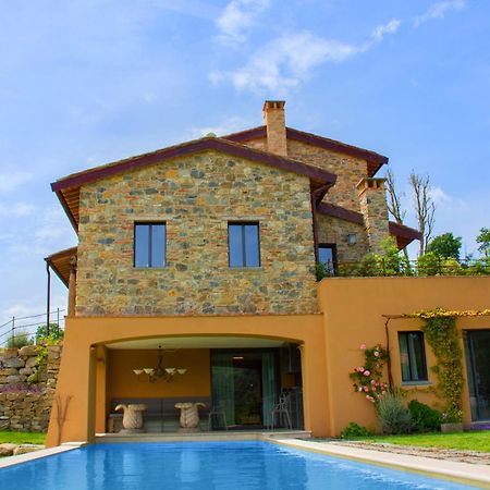 Villa Privata Con Piscina A Riparbella คาสเตลลินา มาริตติมา ภายนอก รูปภาพ