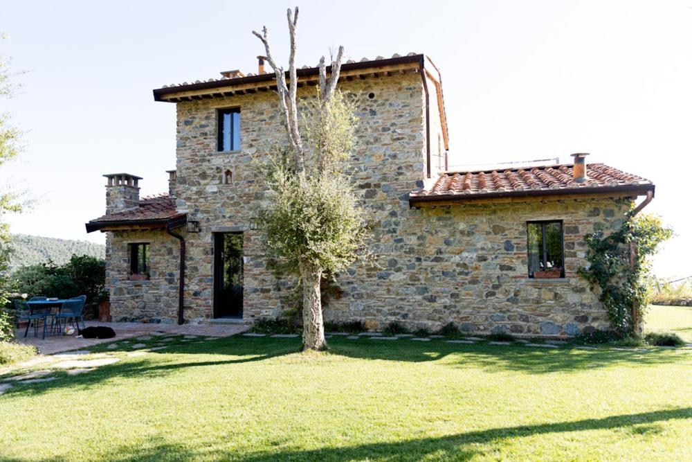 Villa Privata Con Piscina A Riparbella คาสเตลลินา มาริตติมา ภายนอก รูปภาพ